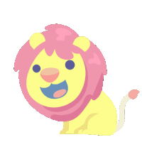 Lion Roar Sticker - Lion Roar Stickers