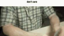 Luter Obs Dontcare GIF - Luter Obs Dontcare Felloff GIFs