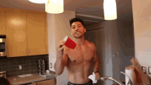 Toss Punch GIF - Toss Punch Beer Cup GIFs