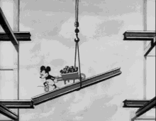 Construction GIF - Construction Mickey Mouse Like A Boss GIFs