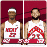 Miami Heat (75) Vs. Toronto Raptors (85) Third-fourth Period Break GIF - Nba Basketball Nba 2021 GIFs