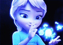 Sshh Do You Want To Build A Snowman GIF