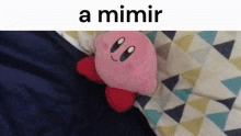 A Mimir Sleep GIF - A Mimir Sleep Kirby GIFs