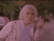 Bad Granmother Bad Granma GIF - Bad Granmother Bad Granma Grandmother Middle Finger GIFs