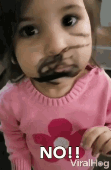 Viral Hog Viral Hog Videos GIF - Viral Hog Viral Hog Videos Dad Discovers Daughter Covered In Chocolate GIFs