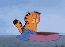 Garfield Goodnight GIF