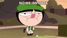 No Me Importa Buttercup GIF - No Me Importa Buttercup The Powerpuff Girls GIFs