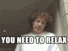 Relax Chill GIF - Relax Chill Waitup GIFs