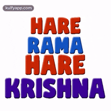Hare Rama Hare Krishna.Gif GIF - Hare Rama Hare Krishna Lord Krishna Bless You GIFs