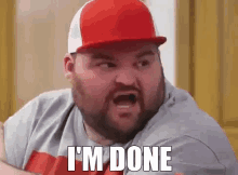 Done GIF - Im Done Done Over It GIFs