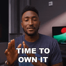 Time To Own It Marques Brownlee GIF - Time To Own It Marques Brownlee Mkbhd GIFs