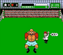 bald bull boxing fight punch out retro