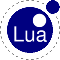 Lua Sticker - Lua Stickers