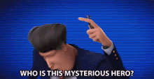 Who Is This Mysterious Hero Despicable Me GIF - Who Is This Mysterious Hero Despicable Me Hero GIFs