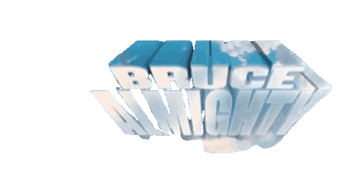 Bruce Almighty Sticker - Bruce Almighty Transparent Stickers