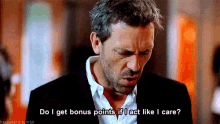 house md hugh laurie snide