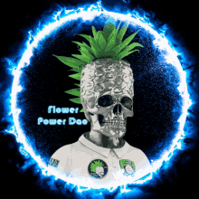 btcflower pineapple punk dao punk flower
