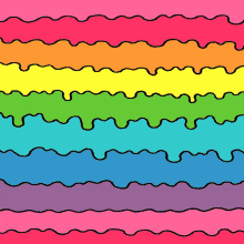 Rainbow Noise GIF - Rainbow Noise Colors GIFs