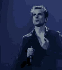Sensual Matt Bellamy GIF - Sensual Matt Bellamy Concert GIFs