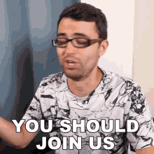 You Should Join Us Steve Terreberry GIF - You Should Join Us Steve Terreberry Join Us GIFs