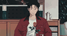 Anime Rose GIF - Anime Rose Sad GIFs