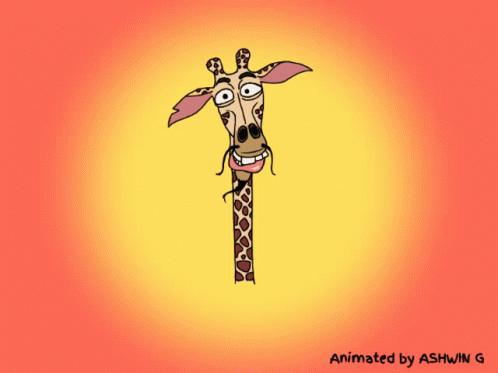 Funny Face Giraffe GIF - Funny Face Giraffe Funny Sticker - Discover &  Share GIFs
