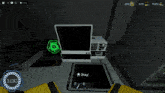 a screenshot of a video game with a screen that says okay on it