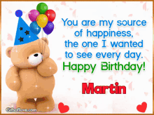 Happy Birthday Martin Martin GIF