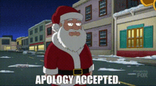 Family Guy Santa GIF - Family Guy Santa Apology Accepted GIFs