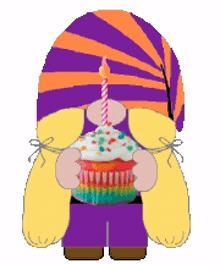 gnome birthday happy birthday