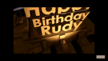 birthday rudy