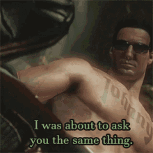 Mortal Kombat Johnny Cage GIF - Mortal Kombat Johnny Cage I Was About To Ask You The Same GIFs