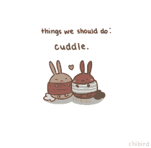 Things We Should Cuddle GIF - Things We Should Cuddle Hug GIFs