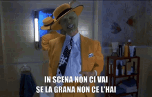 In Scena Non Ci Vai Se La Grana Non Ce L Hai The Mask Grana GIF