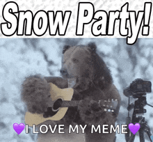 Snowday Snowparty GIF - Snowday Snowparty Letitsnowletitsnowletitsnow GIFs