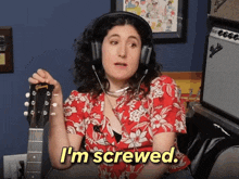 Kate Berlant Office Hours Live GIF - Kate Berlant Office Hours Live I'M Screwed GIFs