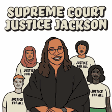 women of color scotus supreme court justice jackson first black woman kbj