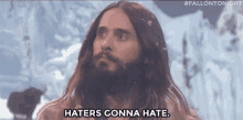 Jared Leto Haters Gonna Hate GIF - Jared Leto Haters Gonna Hate GIFs