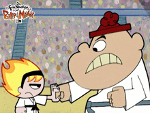 Get Out Of My Way Mandy GIF - Get Out Of My Way Mandy The Grim Adventures Of Billy And Mandy GIFs