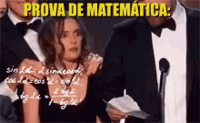 Prova De Matemática / Winona Ryder / Confusa / GIF - Math Math Test Winona Ryder GIFs