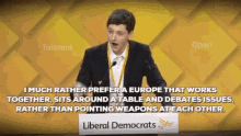 Dominic Buxton Liberal GIF - Dominic Buxton Liberal Democrat GIFs
