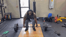 Deadlifts Muscles GIF