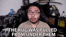 The Rug Was Pulled From Under Them Revealing GIF - The Rug Was Pulled From Under Them Revealing Exposed GIFs