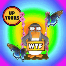 Wtf Up Yours GIF - Wtf Up Yours F You GIFs