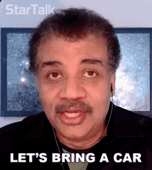 Lets Bring A Car Neil Degrasse Tyson GIF - Lets Bring A Car Neil Degrasse Tyson Startalk GIFs