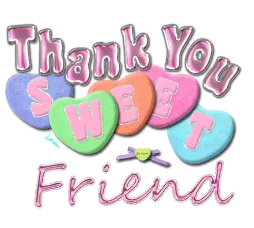 Thank You Thanks Sticker - Thank You Thanks Thank You Sweet Friend Stickers