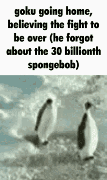 goku spongebob