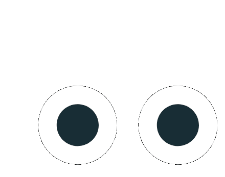 Eyes Googly Eyes Sticker - Eyes Googly Eyes Parenti Design - Discover &  Share GIFs