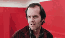 Jack Nicholson Caretaker GIF - Jack Nicholson Caretaker Evil Look GIFs