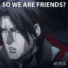 So We Are Friends Trevor Belmont GIF - So We Are Friends Trevor Belmont Richard Armitage GIFs